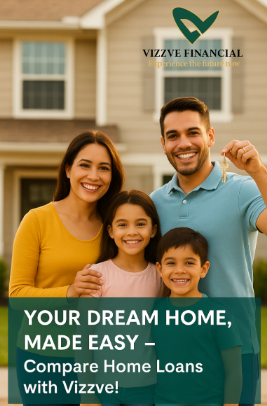 Best Home Loan Offers in India 2025 – Compare & Apply Instantly with Vizzve Financial